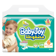 BabyJoy Tape Diaper (Junior XXL Size)